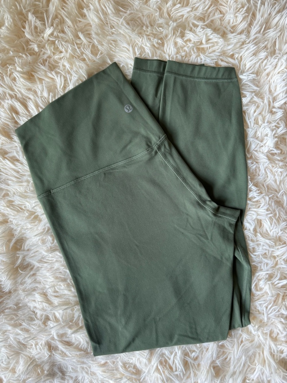 Lululemon Women Align Olive Green Legging 23